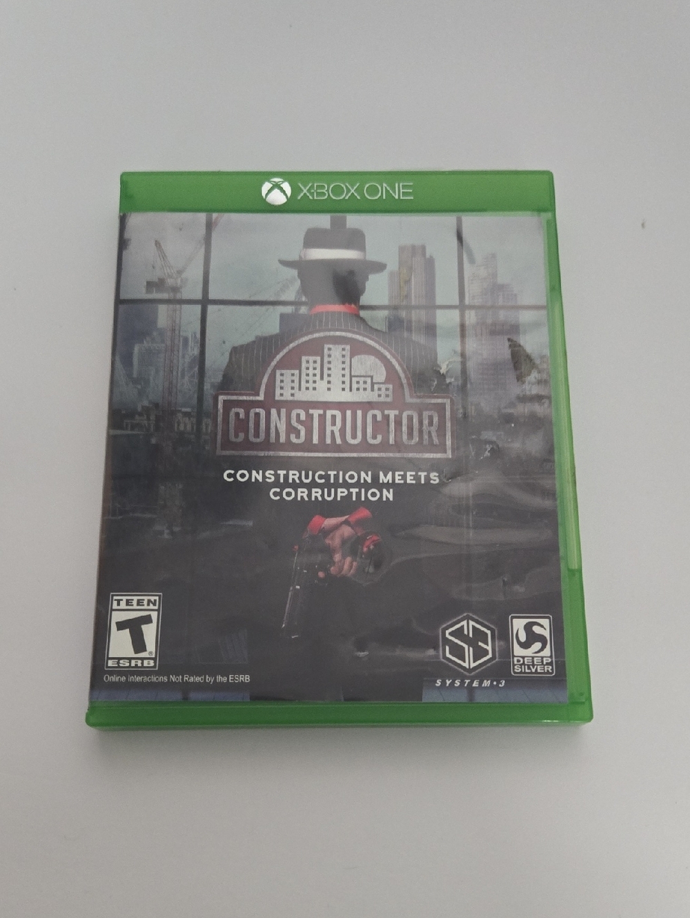 Constructor - Green Case